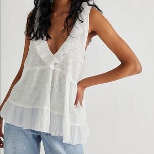 Free people out and about top